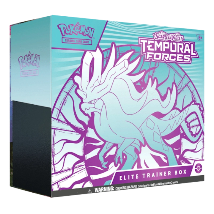 Pokémon Temporal Forces: Elite Trainer Box - Walking Wake