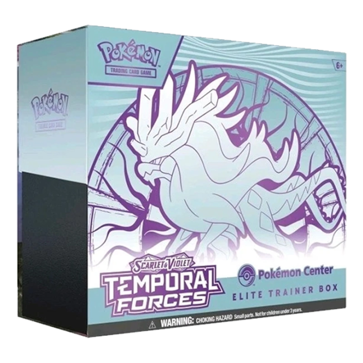 Pokémon Temporal Forces: Pokémon Center Elite Trainer Box - Walking Wake
