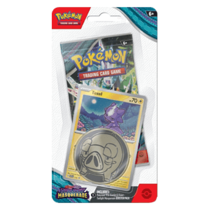 Pokémon Twilight Masquerade: 1-Pack Blister - Toxel
