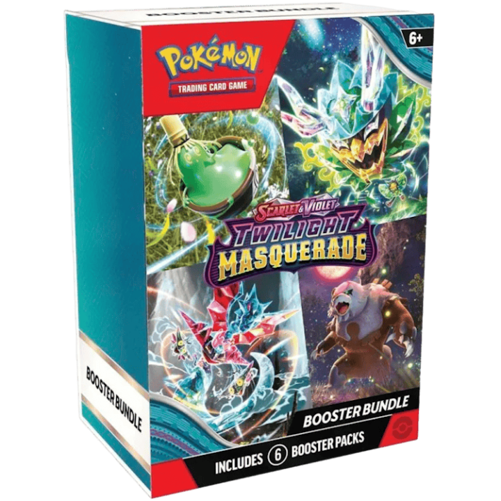 Pokémon Twilight Masquerade: Booster Bundle