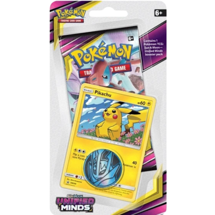 Pokémon Unified Minds: 1-Pack Blister - Pikachu