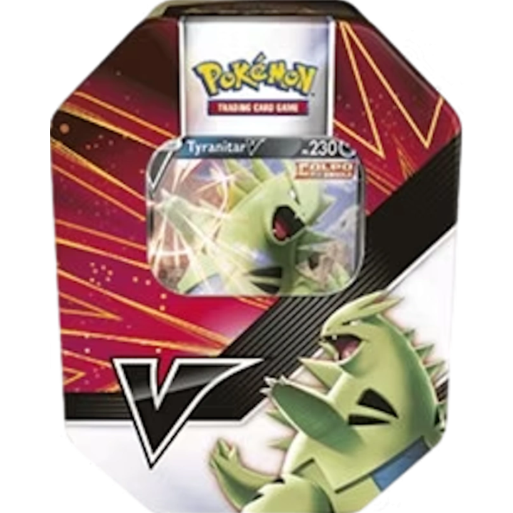 Pokémon V Strikers: Tin - Tyranitar V