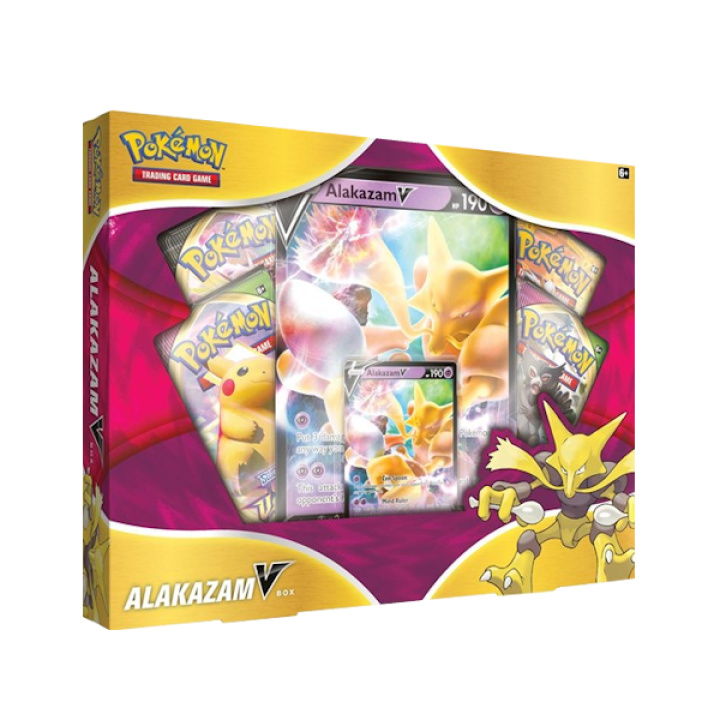 Pokémon Vivid Voltage: Alakazam V Box