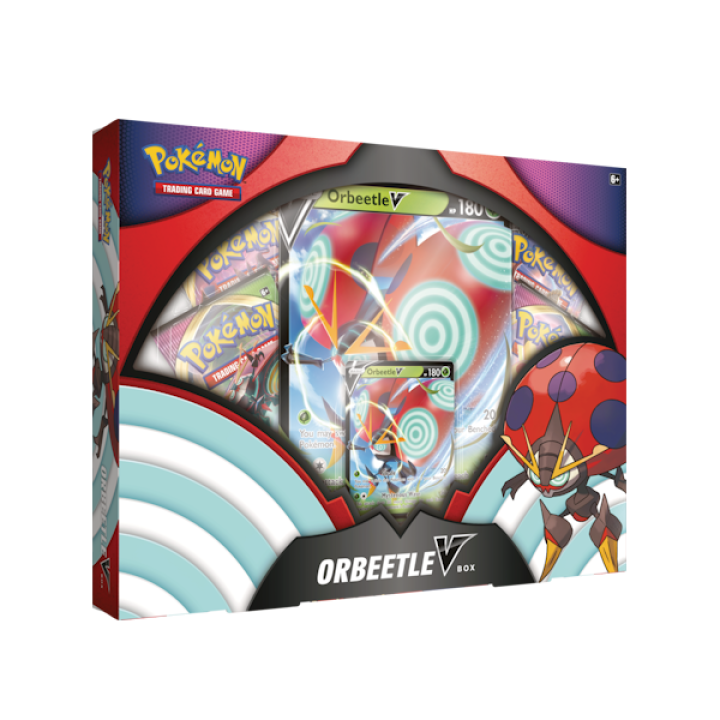 Pokémon Vivid Voltage: Orbeetle V Box