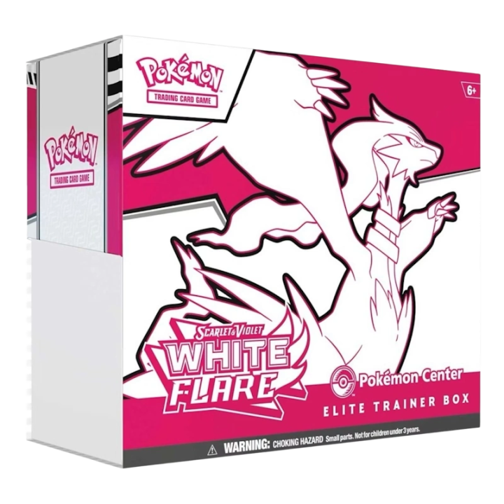 Pokémon White Flare: Pokémon Center Elite Trainer Box (beschadigd)