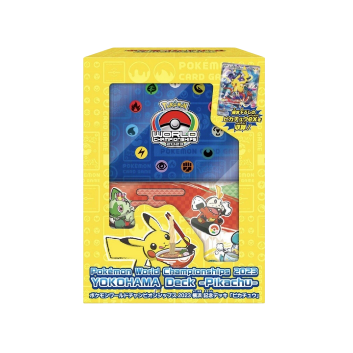 Pokémon (JP) World Championships 2023 Yokohama Deck - Pikachu