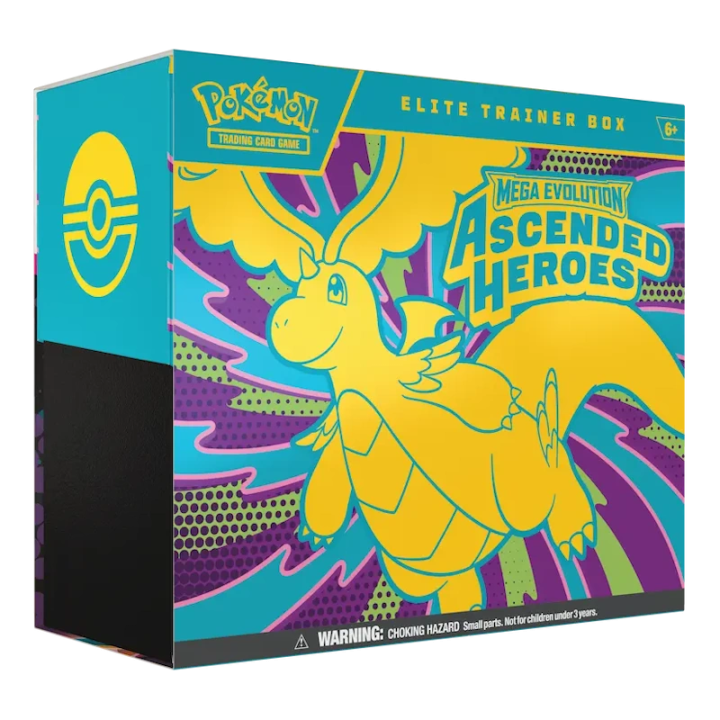 Pokémon Ascended Heroes: Elite Trainer Box (scheur in seal)