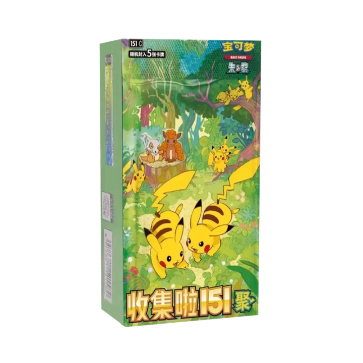 Pokémon (CN) 151 Gathering: Slim Booster Box