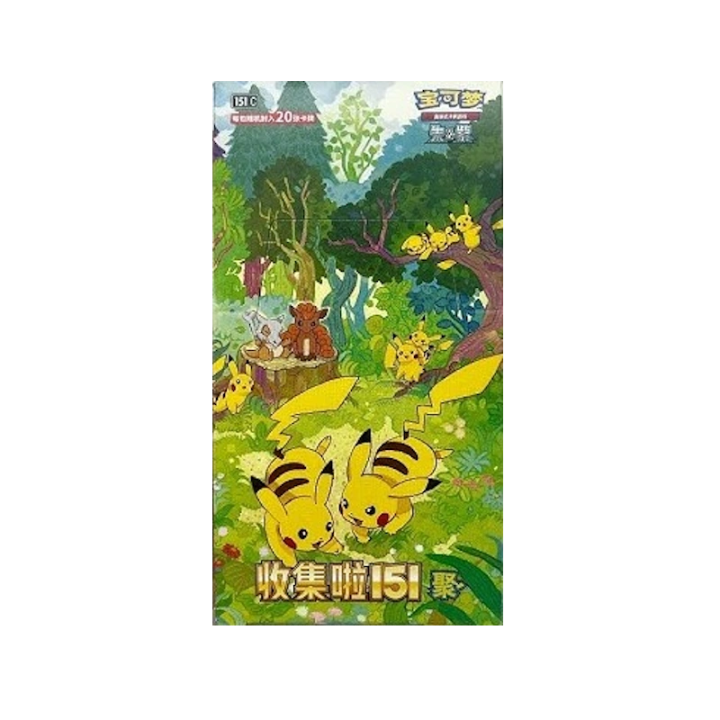 Pokémon (CN) 151 Gathering: Jumbo Booster Box