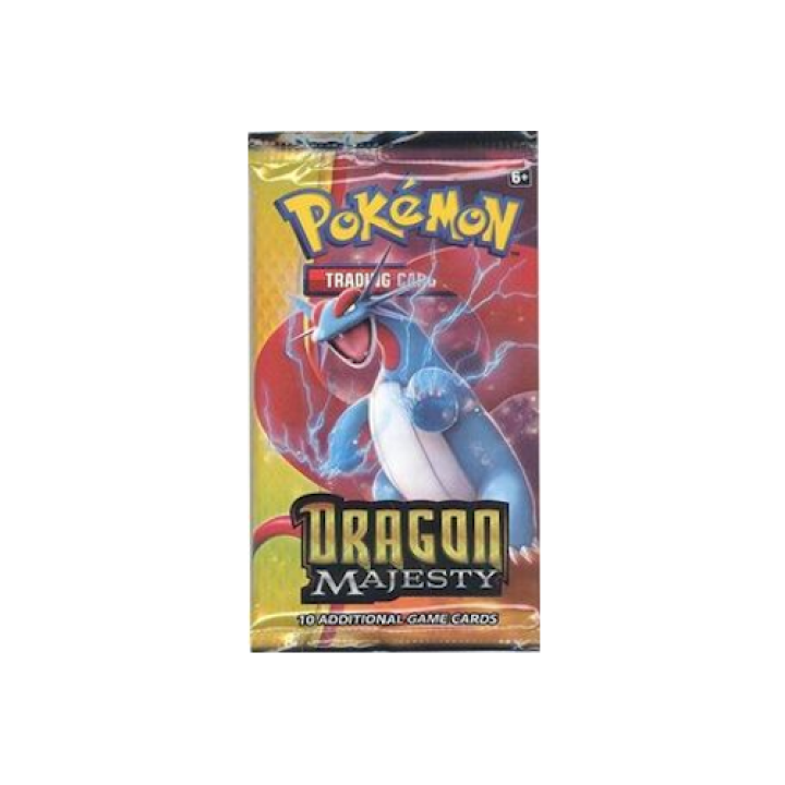 Pokémon Dragon Majesty: Booster Pack - Salamence