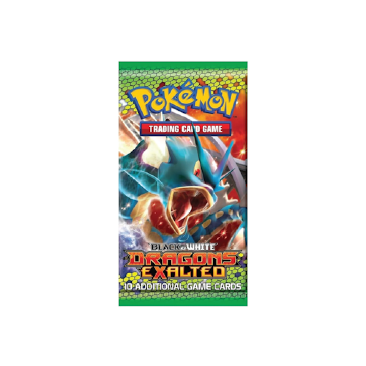 Pokémon Dragons Exalted: Booster Pack - Gyarados