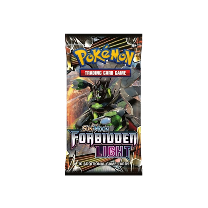 Pokémon Forbidden Light: Booster Pack - Zygarde