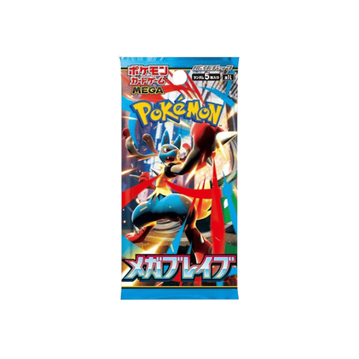 Pokémon (JP) Mega Brave: Booster Pack