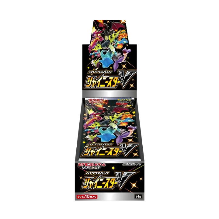 Pokémon (JP) Shiny Star V: Booster Box