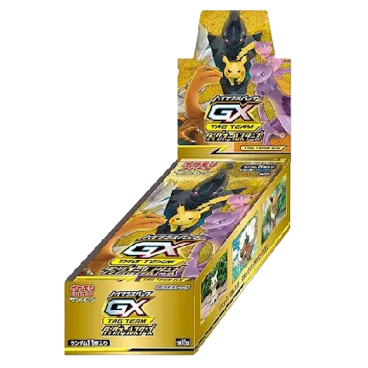 Pokémon (JP) Tag Team GX All Stars: Booster Box