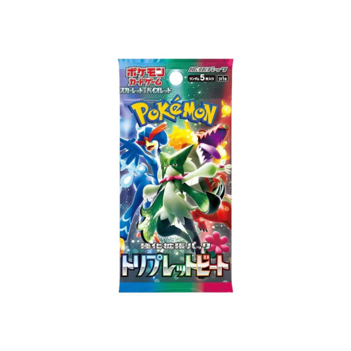 Pokémon (JP) Triplet Beat: Booster Pack