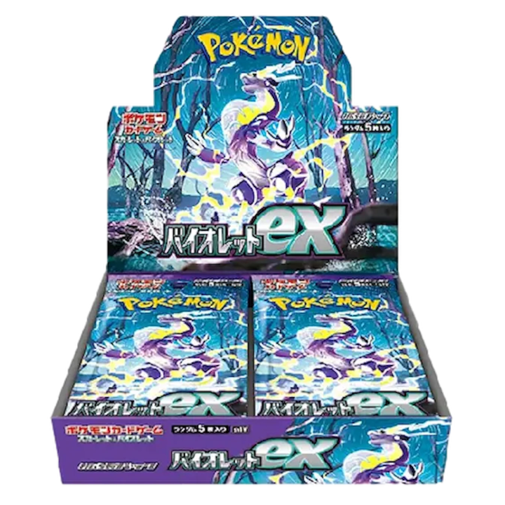 Pokémon (JP) Violet ex: Booster Box