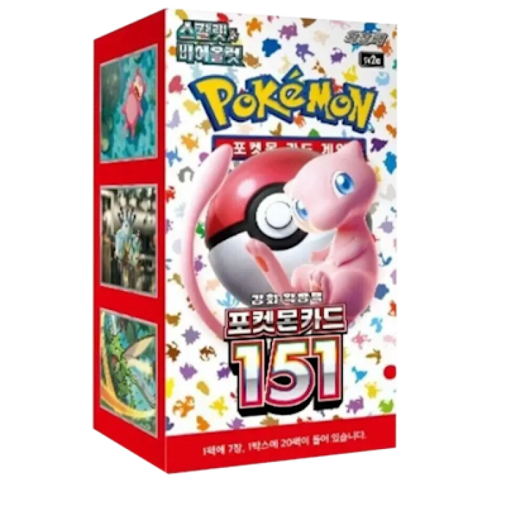 Pokémon (KOR) 151: Booster Box
