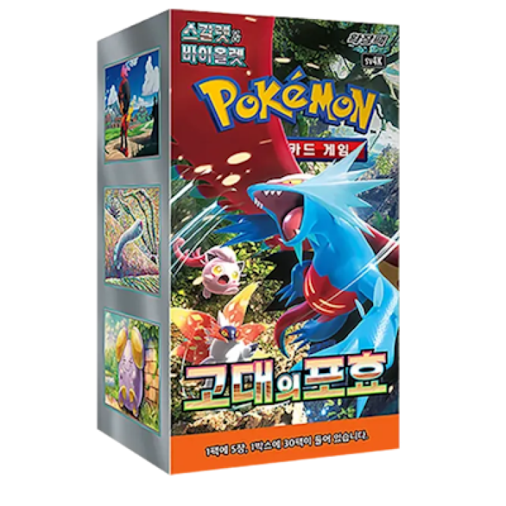 Pokémon (KOR) Ancient Roar: Booster Box