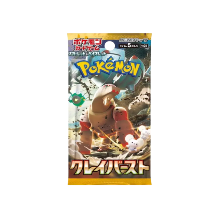 Pokémon (KOR) Clay Burst: Booster Pack