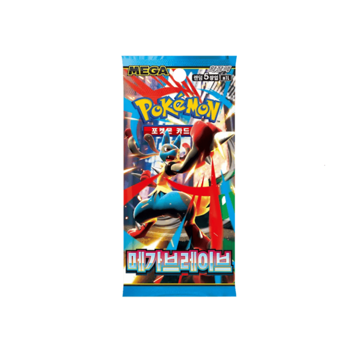 Pokémon (KOR) Mega Brave: Booster Pack