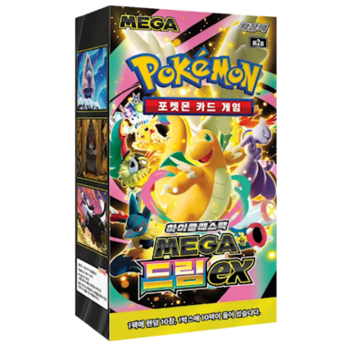 Pokémon (KOR) Mega Dream: Booster Box