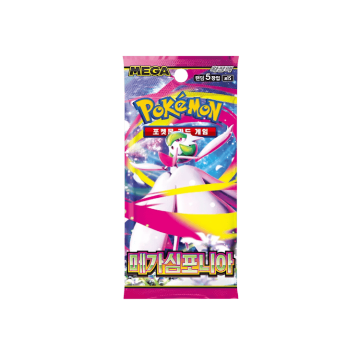 Pokémon (KOR) Mega Symphonia: Booster Pack