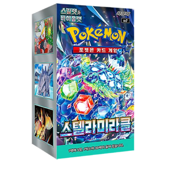 Pokémon (KOR) Stellar Miracle: Booster Box