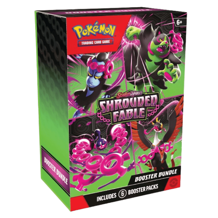 Pokémon Shrouded Fable: Booster Bundle