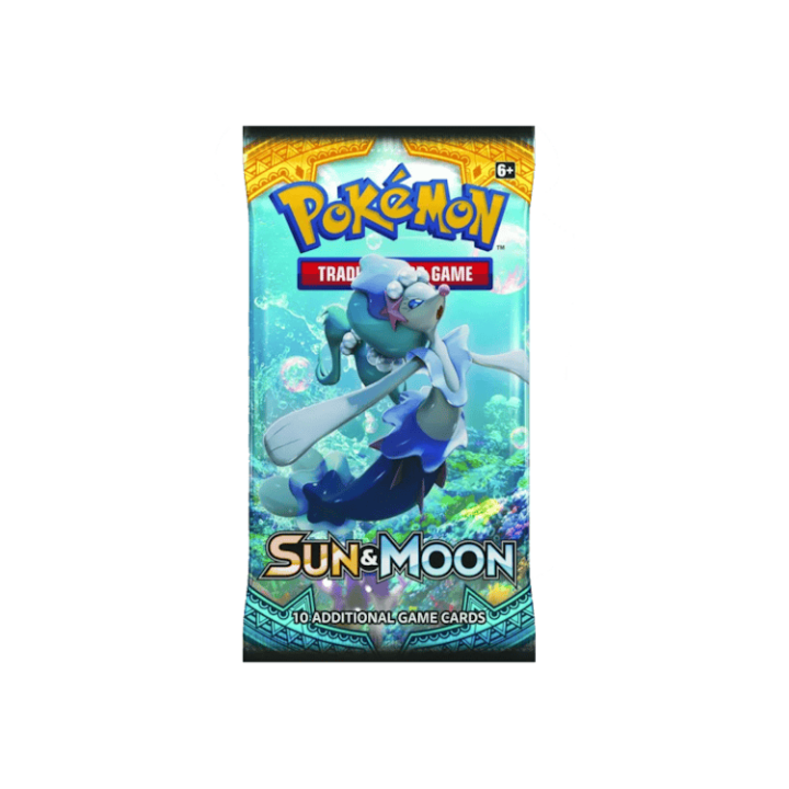 Pokémon Sun & Moon: Booster Pack