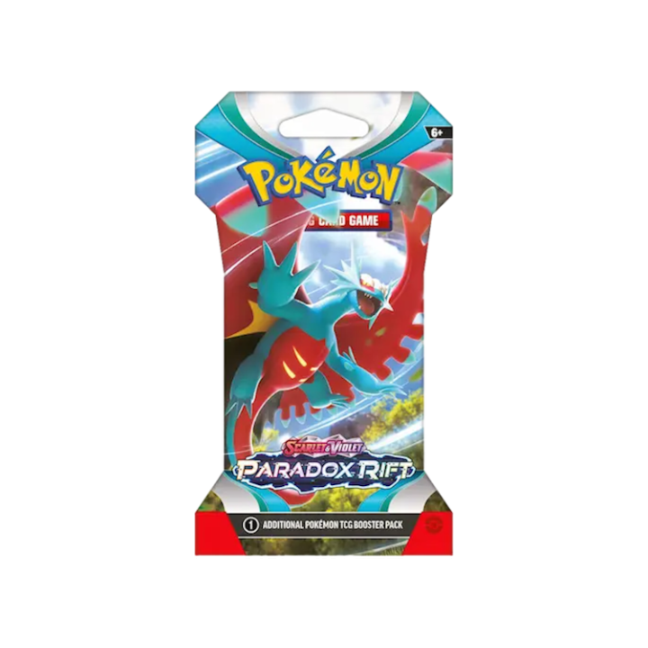 Pokémon Paradox Rift: Sleeved Booster Pack