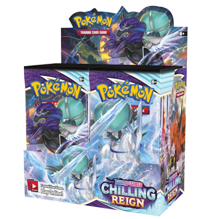 Pokémon Chilling Reign: Booster Box