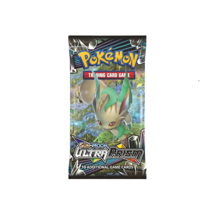 Pokémon Ultra Prism: Booster Pack - Leafeon