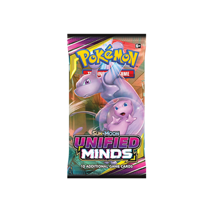 Pokémon Unified Minds: Booster Pack - Mewtwo & Mew