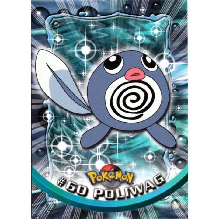 Poliwag 60 - Topps Series 1 - Normal