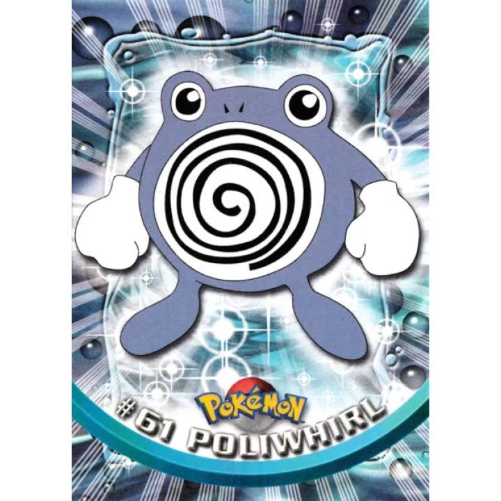 Poliwhirl 61 - Topps Series 1 - Normal