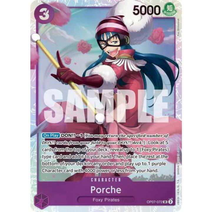 Porche OP07-072 - 500 Years in the Future - Foil