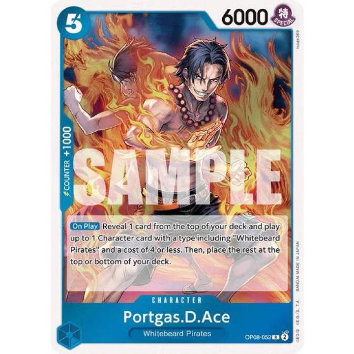 Portgas.D.Ace OP08-052 - Two Legends - Foil