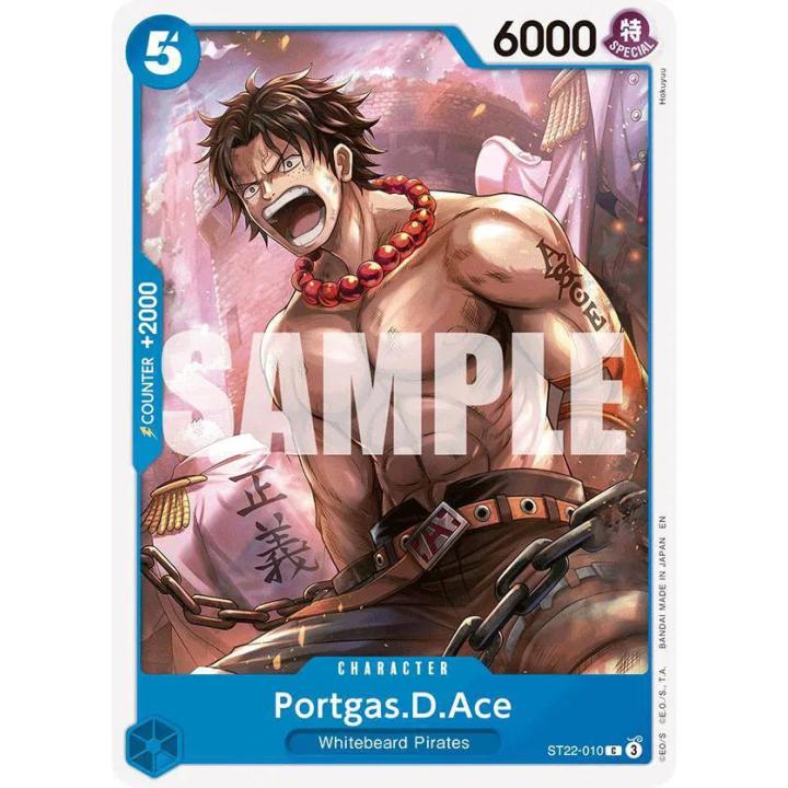 Portgas.D.Ace ST22-010 - Starter Deck 22: Ace & Newgate - Normal
