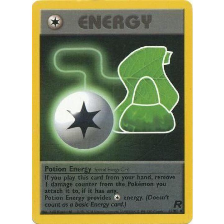 Potion Energy 82/82 - Team Rocket (Unlimited) - Normal