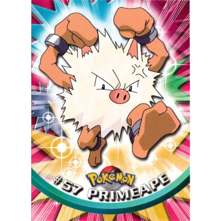Primeape 57 - Topps Series 1 - Normal