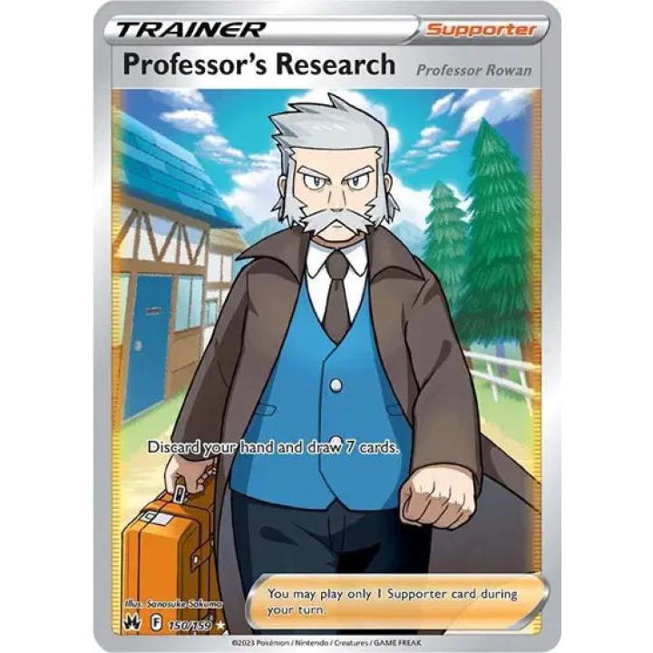 Professor's Research 150/159 - Crown Zenith - Holofoil