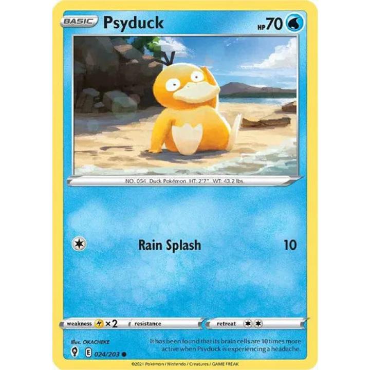 Psyduck 024/203 - Evolving Skies - Reverse Holofoil