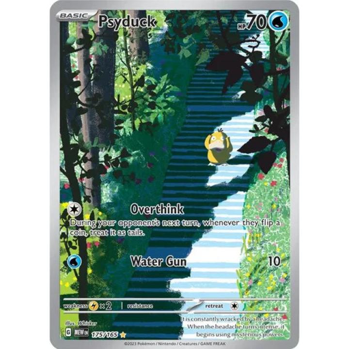 Psyduck 175/165 - Scarlet & Violet 151 - Holofoil