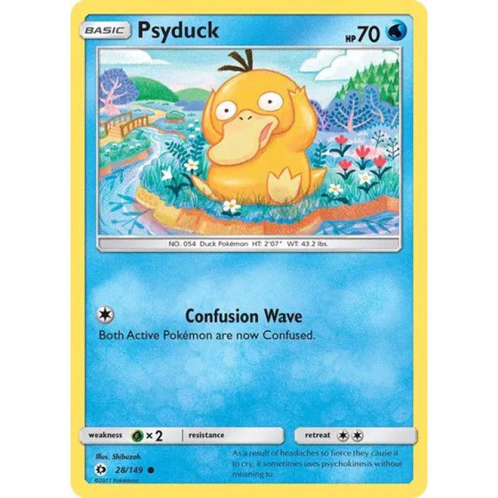 Psyduck 28/149 - Sun & Moon - Normal