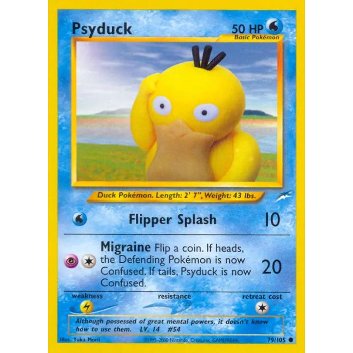 Psyduck 79/105 - Neo Destiny (Unlimited) - Normal