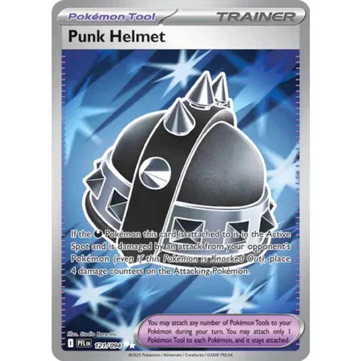 Punk Helmet 121/094 - Phantasmal Flames - Holofoil