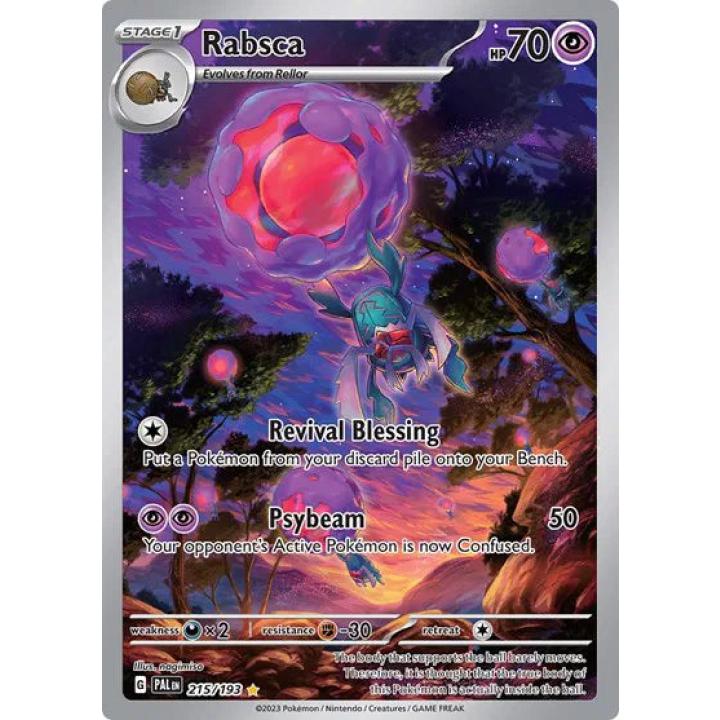 Rabsca 215/193 - Paldea Evolved - Holofoil