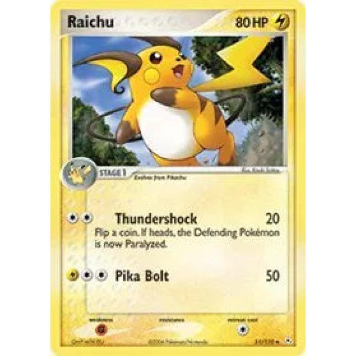 Raichu 51/110 - EX Holon Phantoms - Normal