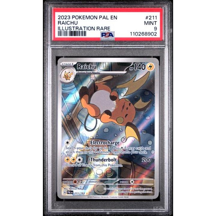 Raichu (PSA 9) 211/193 - Paldea Evolved - Holofoil